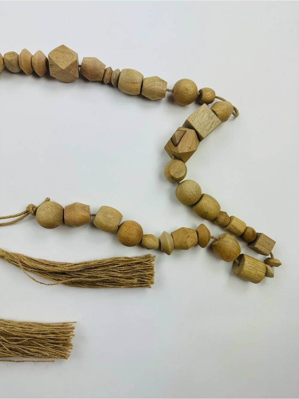 Threshold x Studio McGee Decorative Wooden Garland